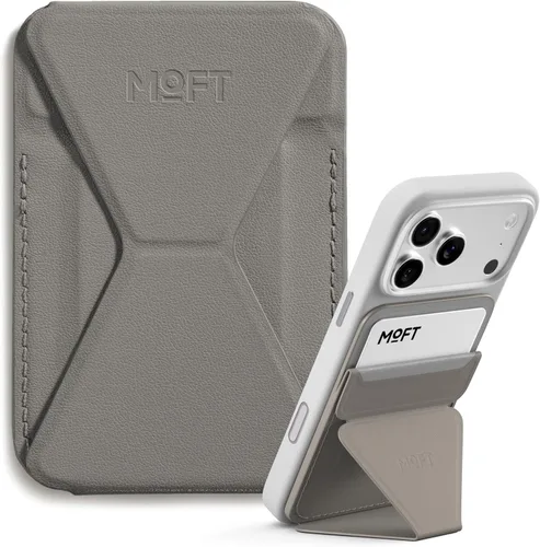 Miniatura 29 de MOFT Soporte magnético para cartera compatible con iPhone serie 17/16/15/14/13/12, ajuste de ángulo y soporte de teléfono compatible con MOVAS