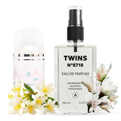 Miniatura 89 de TWINS Impresión de Bouquet Floral Perfume para mujer Eau de Parfum No.1179 3.4 fl oz (100 ml)