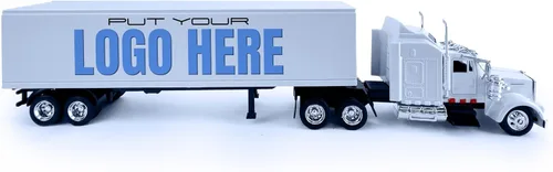 Miniatura 14 de Shop72 Toys, personaliza camiones fundidos a presión como regalos para camioneros, amigos o empleados con tu logotipo, camión de juguete