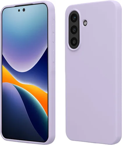 Miniatura 94 de kwmobile Funda Compatible con Samsung Galaxy A14 5G - Funda de teléfono de TPU y silicona con acabado suave - Verde Lima