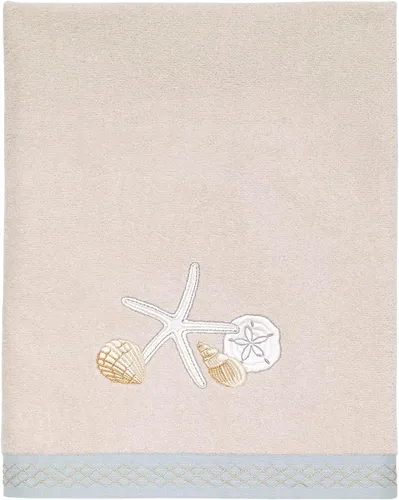 Miniatura 11 de Avanti Linens - Alfombra de baño, suave y absorbente, accesorios de baño inspirados en la playa (colección Seaglass, 20 x 30 pulgadas)