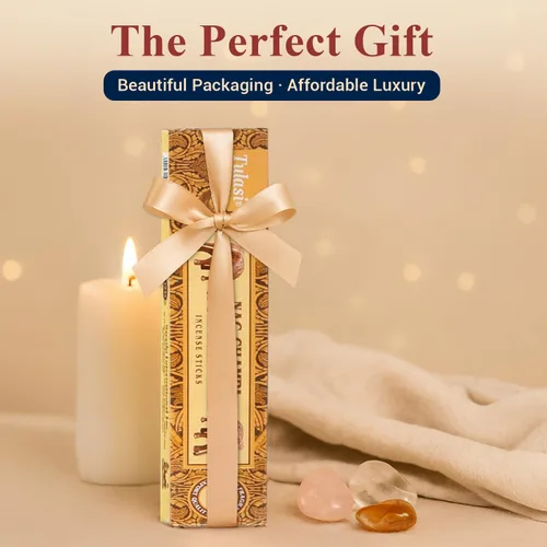 Miniatura 9 de Tulasi Nag Champa - Varitas de incienso surtidas/paquete variado – 180 varillas enrolladas a mano, 12 aromas naturales Sándalo, lavanda, vainilla