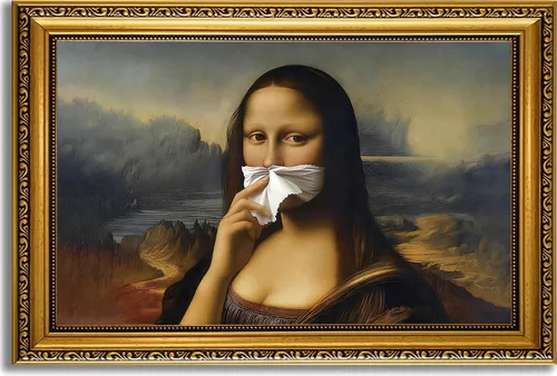 Miniatura 27 de YD&YZY Arte de pared de rana divertida para baño con marco dorado, lienzo de rana en el inodoro leyendo periódico, decoración de pared, pintura