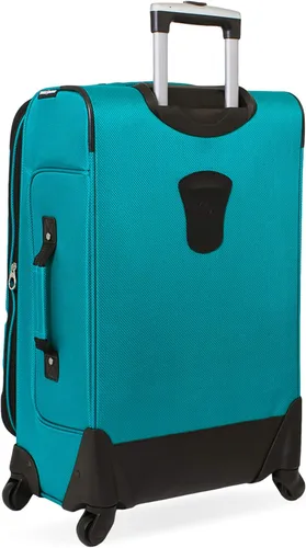 Miniatura 8 de SwissGear - Equipaje suave expandible Sion con ruedas, verde azulado