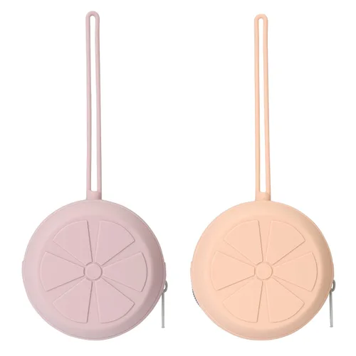 Funda para chupete para bolsas de pañales, funda de almacenamiento de chupetes de silicona para recién nacidos, sin BPA, portátil, bolsa de chupete