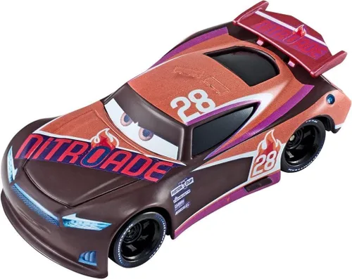 Miniatura 2 de Disney Pixar Cars 3 Vehículo fundido a presión de Tim Treadless (Nitroade)