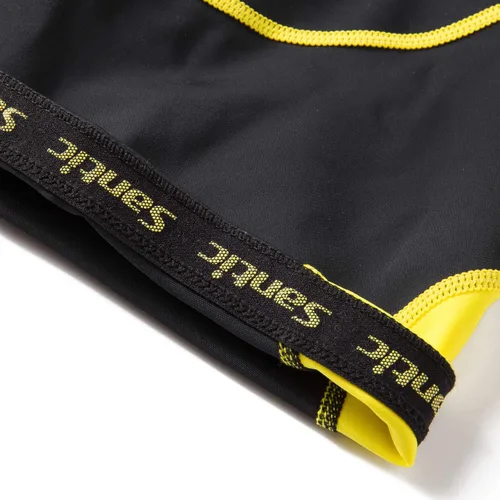 Miniatura 8 de Santic Pantalones cortos de ciclismo acolchados para hombre, pantalones de ciclismo para ciclismo, ropa de ciclismo