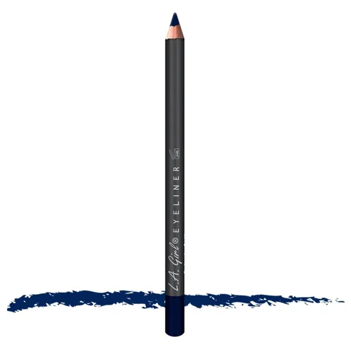 Miniatura 4 de L.A. Girl Lápiz delineador de ojos, azul marino, 0.04 onzas (paquete de 2)