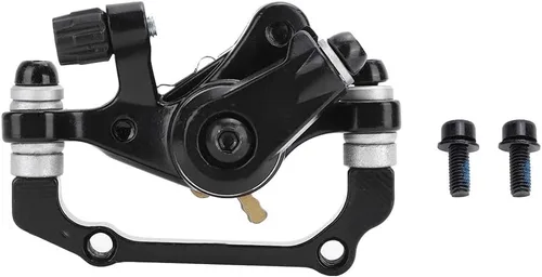 Juego de pinzas de freno de disco, B77 Universal Aluminio Bicicleta Eléctrica Bicicleta Mecánica Pinzas de Freno de Disco Accesorios Herramienta