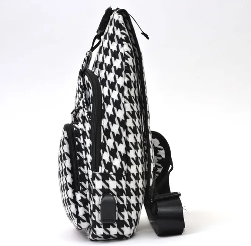 Miniatura 65 de Nupouch Mochila cruzada antirrobo, carga USB, mochila ligera para viajes, senderismo, todos los días