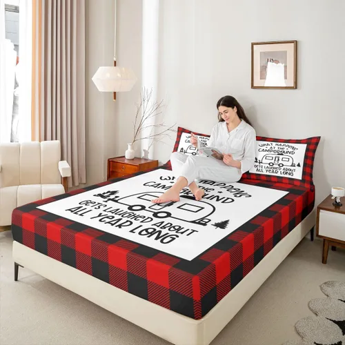 Miniatura 11 de Sábana bajera ajustable de la Torre Eiffel, juego de ropa de cama de construcción de la ciudad de París, juego de sábanas doradas y negras, sábana