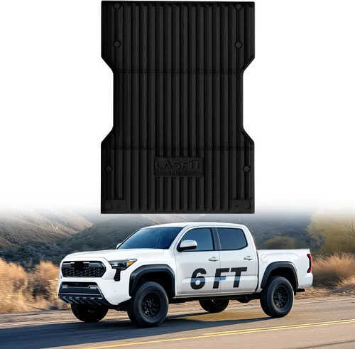 Miniatura 40 de LASFIT Tapete para caja de camioneta para Ford F250 F350 F450 2009-2016 de 6.75 pies Super Duty 81.9 pulgadas