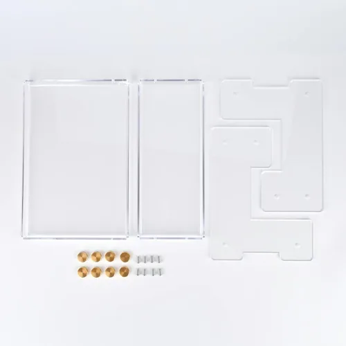 Miniatura 9 de FFK Organizador de baño para encimera, almacenamiento de 2 niveles: organizador de encimera de baño, soporte de acrílico para almacenamiento