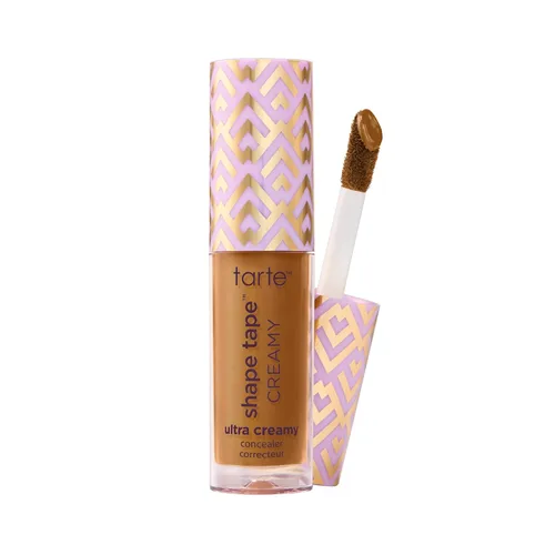 Miniatura 94 de tarte shape tape corrector cremoso – Cobertura completa, hidratante, fórmula de acabado mate natural para debajo de los ojos, ojeras, líneas finas