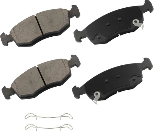 Miniatura 17 de Pastillas de freno, 4 pastillas de freno de disco de cerámica traseras ECCPP para Chevy Captiva Sport, Equinox, 10-17 para GMC Terrain, 07-09