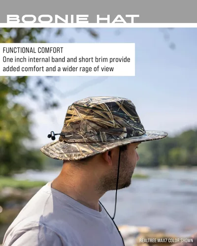 Miniatura 5 de FROGG TOGGS Boonie Hat - Sombrero de pesca que ofrece protección solar impermeable, transpirable