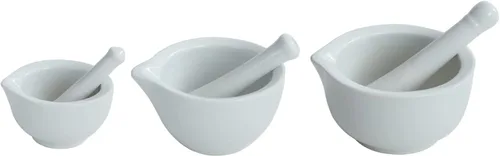 Mortero y mortero de porcelana, molinillo de hierbas de ajo y especias, tazón de molienda para mezclar, juego de trituradora, herramientas de cocina