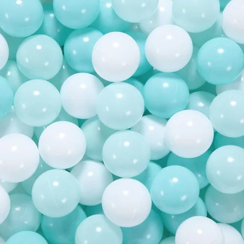 Miniatura 25 de GOGOSO Pelotas para niños pequeños, bolas de plástico para corralito de pelota, piscina, juego de bebé, pastel, sin BPA, no tóxico, juego pastel, a