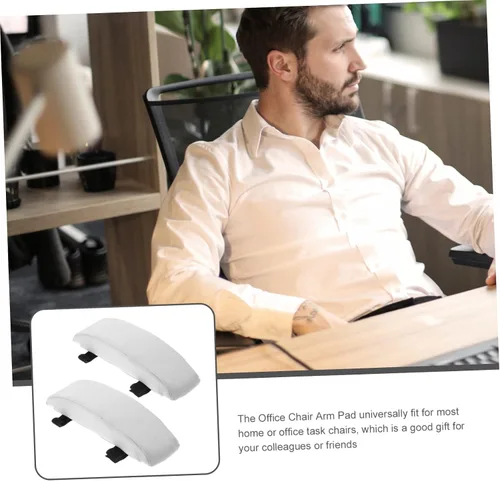 Miniatura 9 de 1 par de reposabrazos, silla de oficina, soporte de codo, cojín para silla de computadora, funda para brazo, silla de juegos, almohadilla
