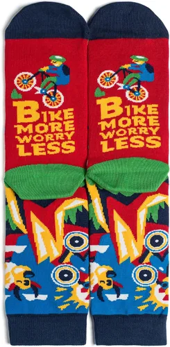 Miniatura 3 de Lavley Calcetines divertidos para amantes de las actividades al aire libre y más, regalos novedosos para hombres, mujeres y adolescentes