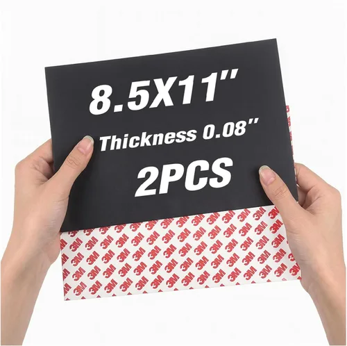 Miniatura 11 de Tira de cinta magnética precortada, cuadrados magnéticos finos con autoadhesivo (576 unidades de 3/4 pulgadas x 3/4 pulgadas), imanes adhesivos