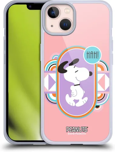 Miniatura 70 de Head Case Designs Snoopy Deco Dreams - Funda de gel suave con licencia oficial de Peanuts Blue Pattern compatible con Apple iPhone 7 Plus/iPhone 8