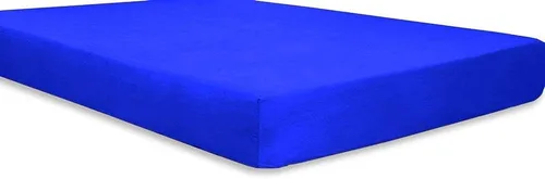 Miniatura 6 de Sábana bajera ajustable de 1 pieza para bolsillo profundo de hasta 10 pulgadas, algodón egipcio de 400 hilos, tamaño individual XL