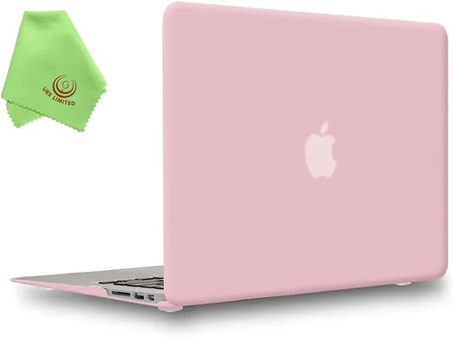 Miniatura 41 de Carcasa para MacBook Air de 13 pulgadas, UESWILL, carcasa rígida mate de tacto suave para MacBook Air de 13 pulgadas (Modelo A1466 / A1369) de Negro