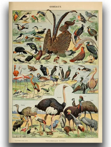 Miniatura 13 de OKRA Un domingo en La Grande Jatte Póster - Impresión de Georges Seurat - Cuadro de arte impresionista - Pintura al óleo de paisaje naturaleza