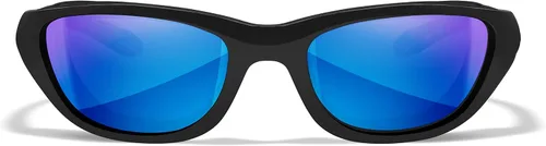 Miniatura 3 de Wiley X Airrage - Marco negro brillante con lentes de espejo polarizadas