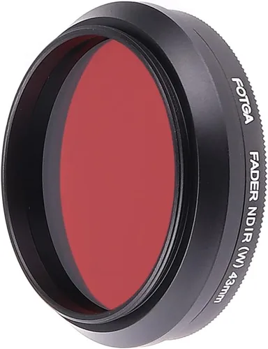 Miniatura 2 de FocusFoto FOTGA - Filtro IR infrarrojo ajustable todo en uno de 1.693 in, lente de rayos X, variable de 530 nm a 650 nm, 680 nm, 720 nm, 750 nm