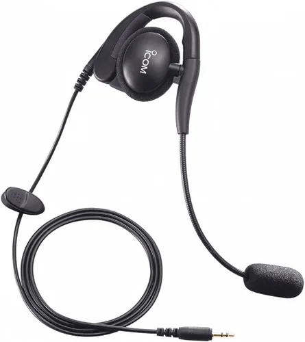 ICOM HS94 Auriculares de oído no impermeables para ICMM7201
