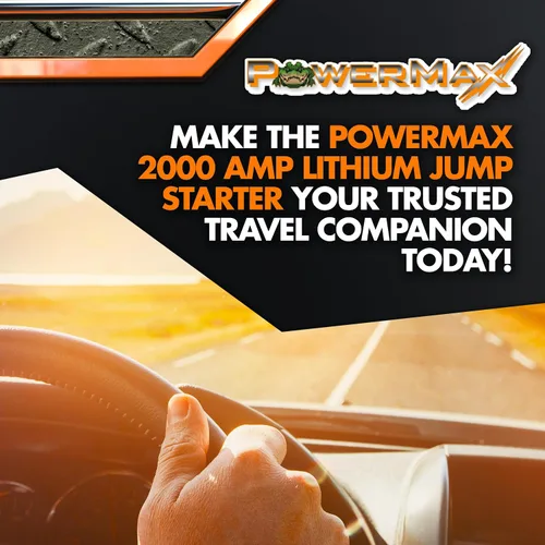 Miniatura 2 de PowerMax Arrancador de litio de 2000 amperios