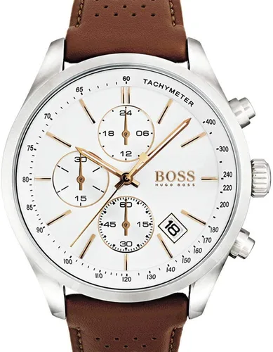Miniatura 2 de Hugo Boss negro 1513475Mens Reloj cronógrafo WFecha