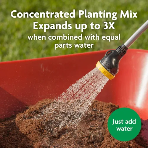 Miniatura 3 de Miracle-Gro Mezcla de plantación, 0.33 pies cúbicos, paquete de 2 Concentrado Se expande a 1 pies cúbicos Para contenedores Para uso