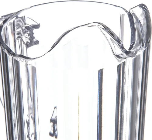 Miniatura 4 de Carlisle FoodService Products 553607 - Jarra (policarbonato, 32 onzas), transparente