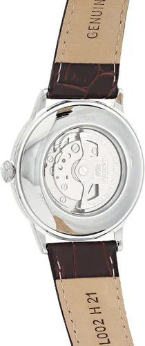 Miniatura 5 de ORIENT Bambino Open Heart - Reloj de pulsera para hombre, de acero inoxidable, estilo japonés, automático, con correa