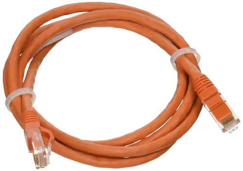 Miniatura 123 de C2G/Cables to Go 27872 Cable de red Ethernet cruzado Cat6 sin blindaje (UTP) sin enganche, amarillo (2,13 metros/7 pies)