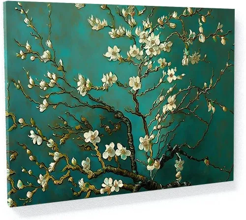 Miniatura 27 de Sense Canvas Pop Art The Starry Night 20 - Lienzo decorativo para decoración del hogar, póster grande de 40 x 30 pulgadas, 0.75 pulgadas