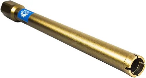 Miniatura 4 de Jeremywell Broca húmeda de diamante de 1-3/8 pulgadas (1.378 in) para hormigón, granito, bloque de ladrillo, granos de diamante 30/40, rosca