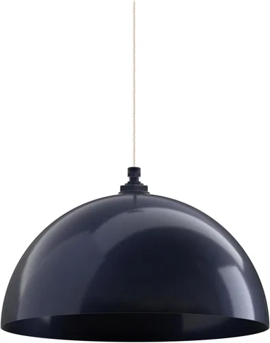 Miniatura 41 de Steel Lighting Co. Melrose - Lámpara colgante Montada en el techo Cúpula redonda de 18 pulgadas Estilo moderno contemporáneo de granja