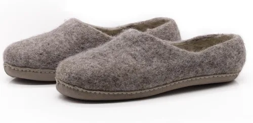 Miniatura 4 de Nootkas Zapatos de casa 'Victoria' de lana merino de fieltro para mujer