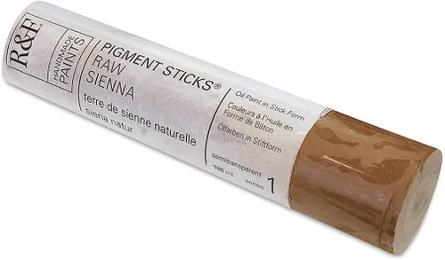 Miniatura 92 de R&F Handmade Paints - Barra de pigmento al óleo profesional, cadmio y limón, 6.4 fl oz Limón de cadmio