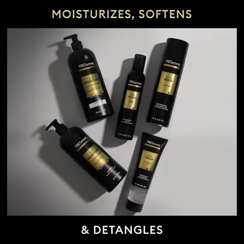 Miniatura 8 de TRESemmé Travel Essentials, Juego de Champú y Acondicionador de Humedad Rica, Desenredante Hidratante para el Cabello con Ácido Hialurónico, 3 Oz c/u