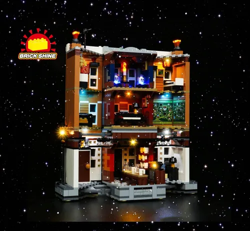 Miniatura 3 de Kit de luces para Lego® 12 Grimmauld Place 76408 (Lego Set no incluido) (Classic)