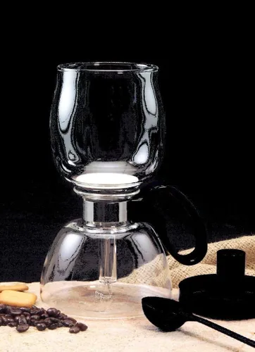 Miniatura 2 de Yama Sifón de café, 1 unidad, Negro