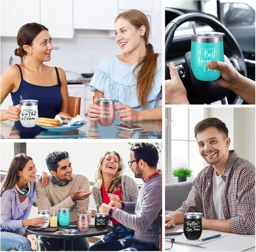 Miniatura 4 de Regalos de equipo Sieral para empleados, tazón de agradecimiento a granel para Navidad de empleados, regalos de apreciación para compañeros
