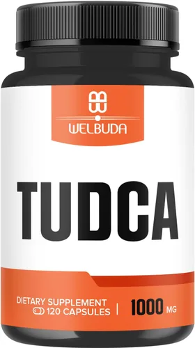 Suplemento Tudca 8 en 1 de 1000 mg – 120 cápsulas durante 2 meses – Extra fuerte con cardo mariano, probióticos, raíz de remolacha, diente de león y