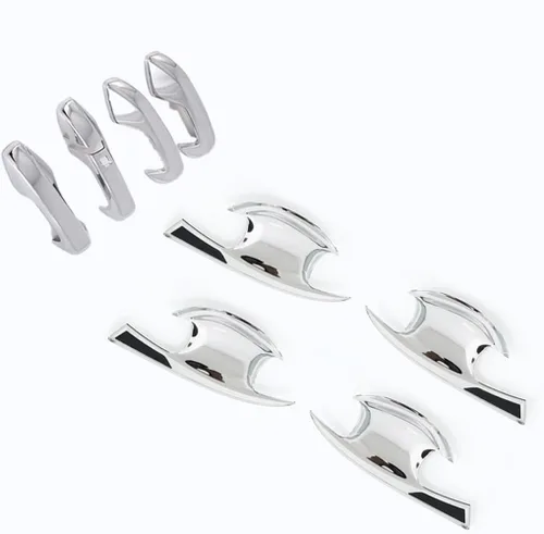 Miniatura 7 de MUXEE 9 piezas de cubierta para manija de puerta exterior, cubierta para manija de puerta en forma de cuenco para Kia Forte K3 2019 2020 2021 2022