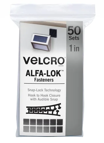 Miniatura 8 de VELCRO Brand Extreme Lock - Cuadrados de montaje con adhesivo 16 juegos, 1 pulgada Fija electrónicos, iluminación o señalización al aire libre